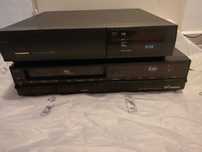 Два неработещи видео касетофона - VCR VHS