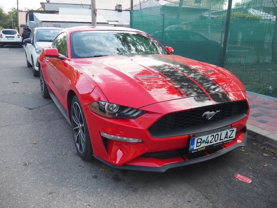 Ford Mustang Mustang 2.3 EcoBoost 2019 31700km