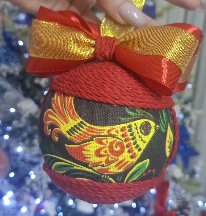 Новогодние игрушки