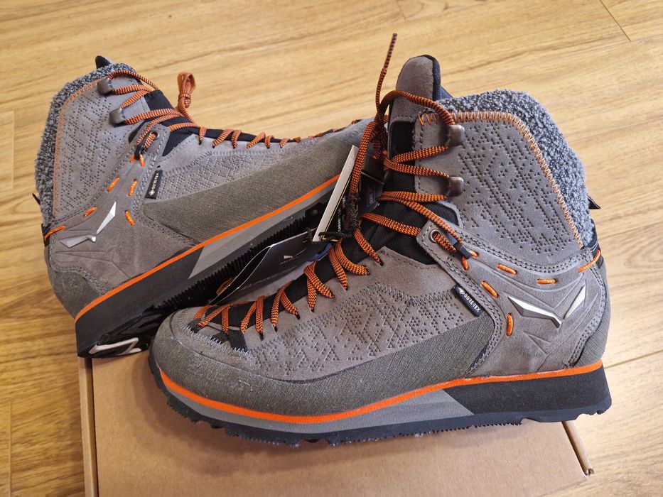 Bocanci Salewa MTrainer Gortex, masuri 40,5 si 41,mammut,scarpa,meindl