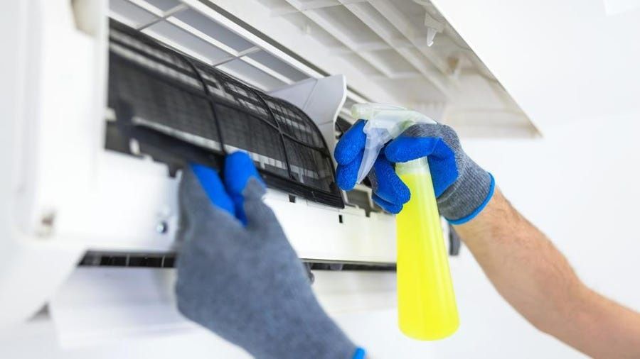 Montaj - Curatare si igienizare aer conditionat 140 LEI
