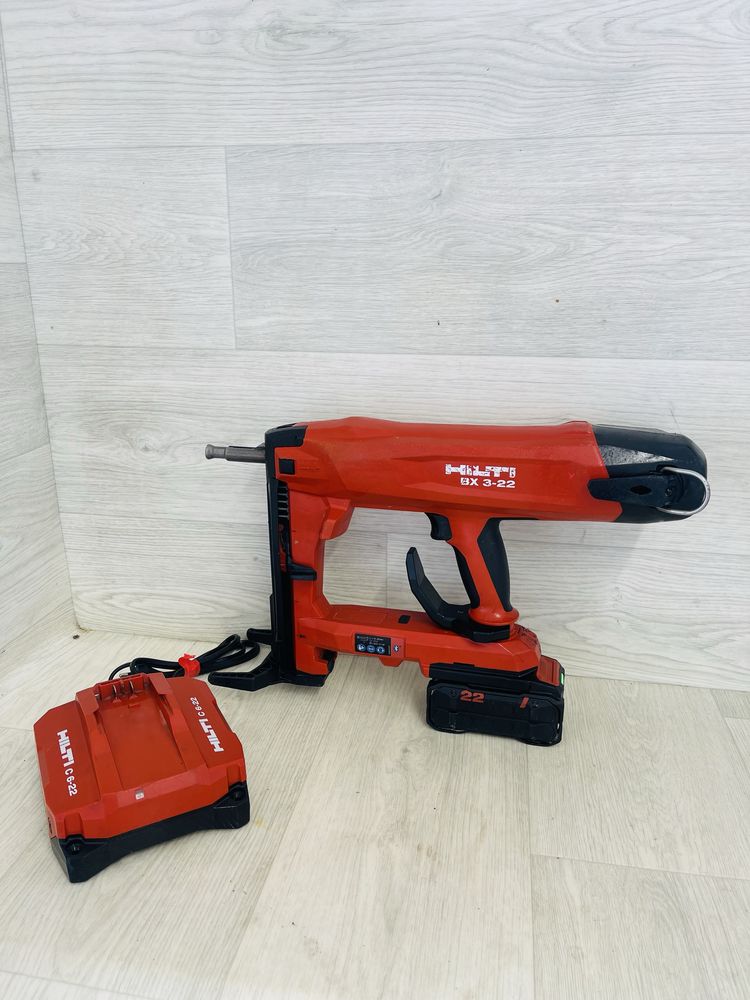 Hilti BX 3-22 nuron pistol batut cuie beton metal