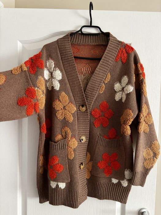 Жилетка на цветя