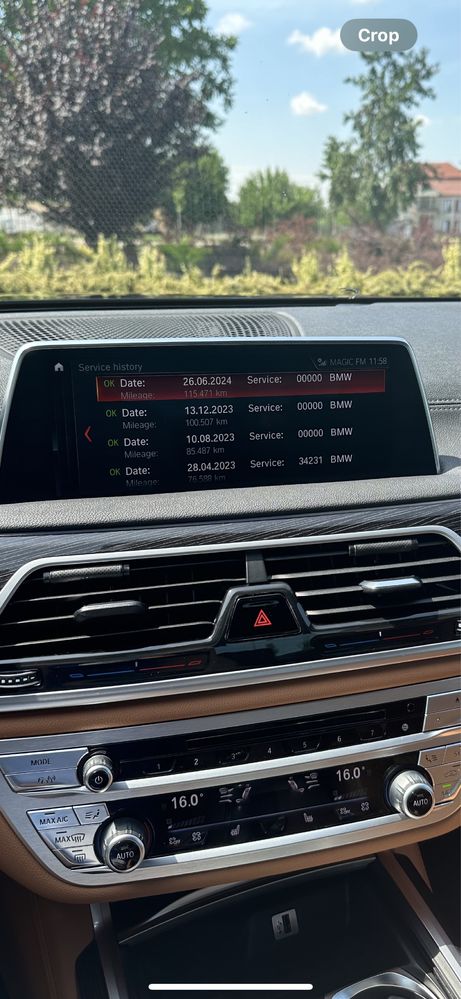 Vand BMW 740xD M Impecabil