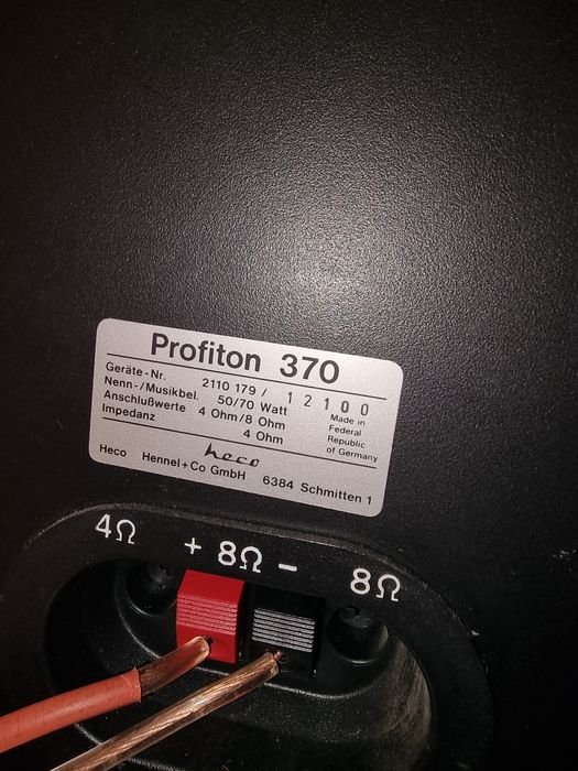 Boxe Heco Profoton 370
