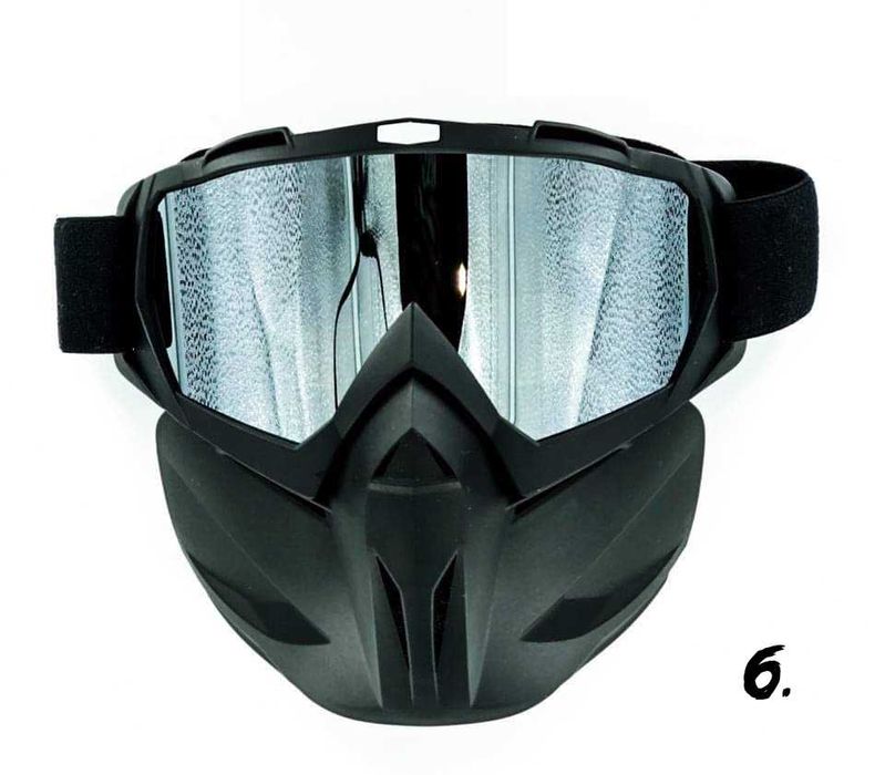 Mască sport cu ochelari de protecție pentru schi snowboard motocross