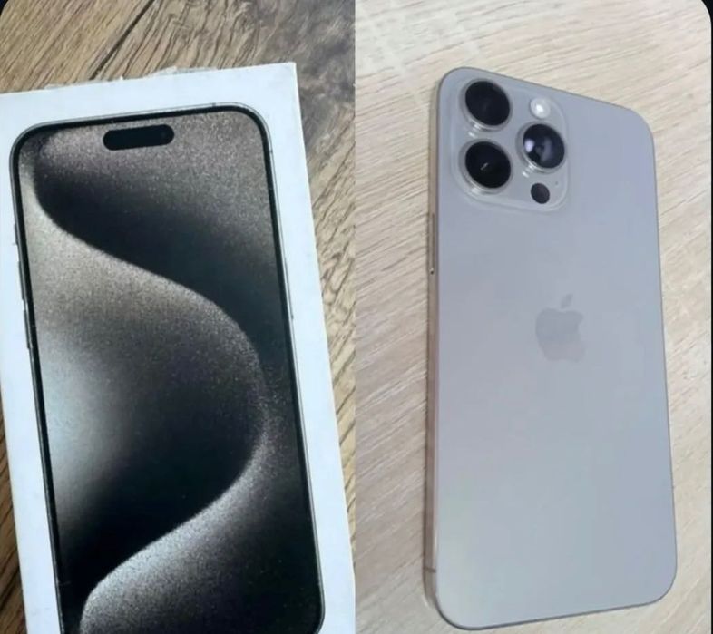 iPhone 15 про с гарантии
