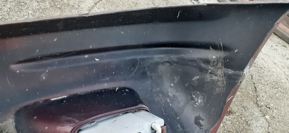 Jeep Grand Cherokee  1999-2002 Година  Предна Броня Със Забележка