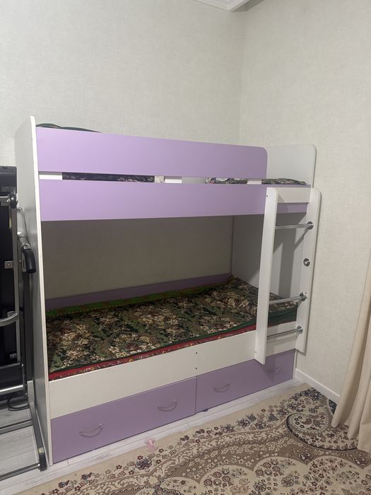 Детская кроват 2 этажный