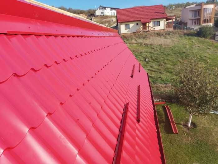 Montaj acoperis, reparatii acoperis, dulgherie