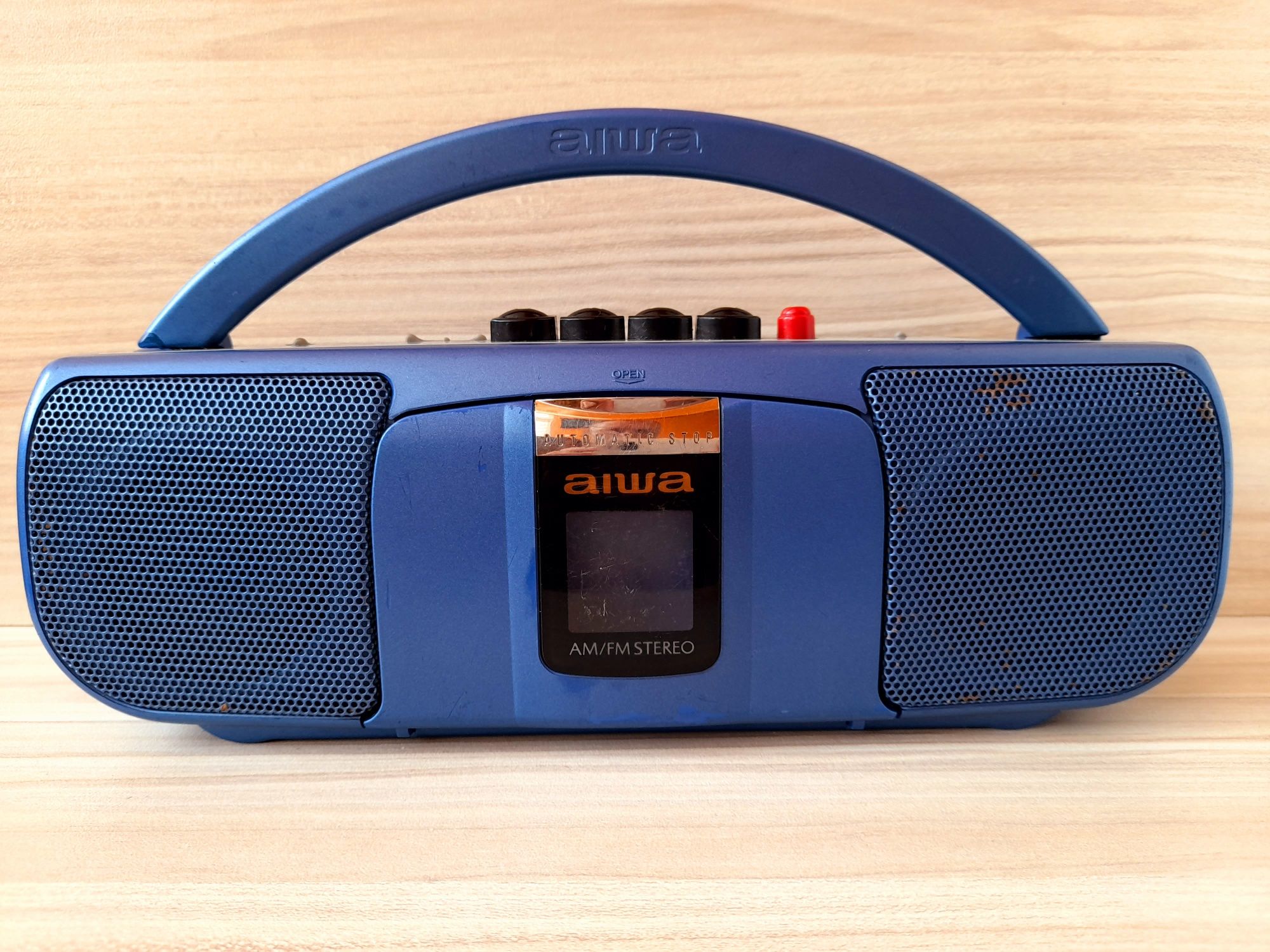 Aiwa CS-P1 Мини радио касетофон