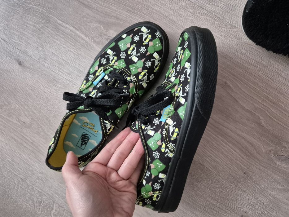 Tenisi vans simpson