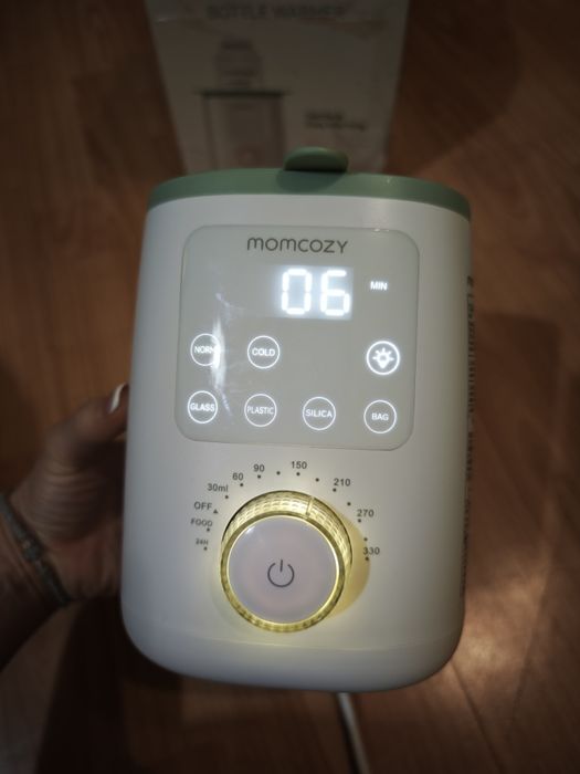 уред за затопляне на мляко и храна Momcozy 4-in-1