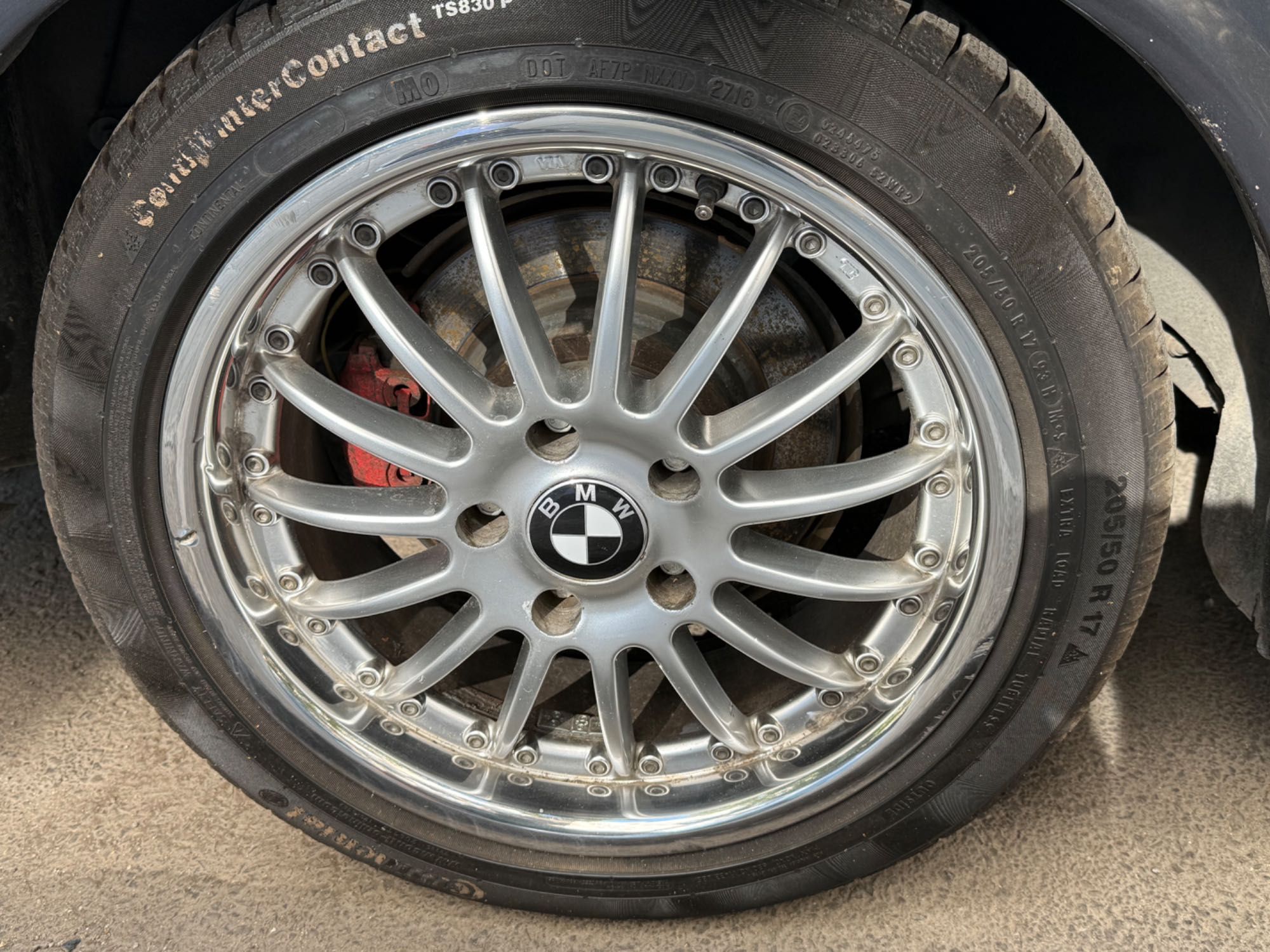 BMW джанти с гуми 17" БМВ
