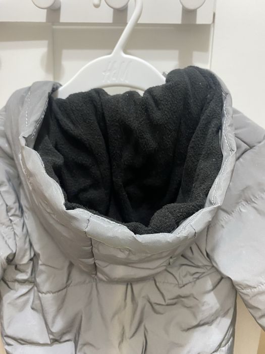 Geaca cu reflexie de culori