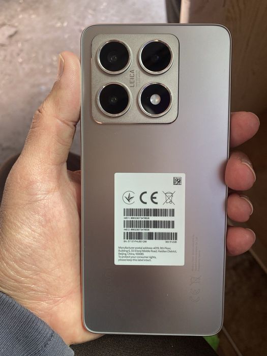 Xiaomi 14t 16/512