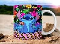 Cana personalizata, Stitch , ceramica, 350 ml