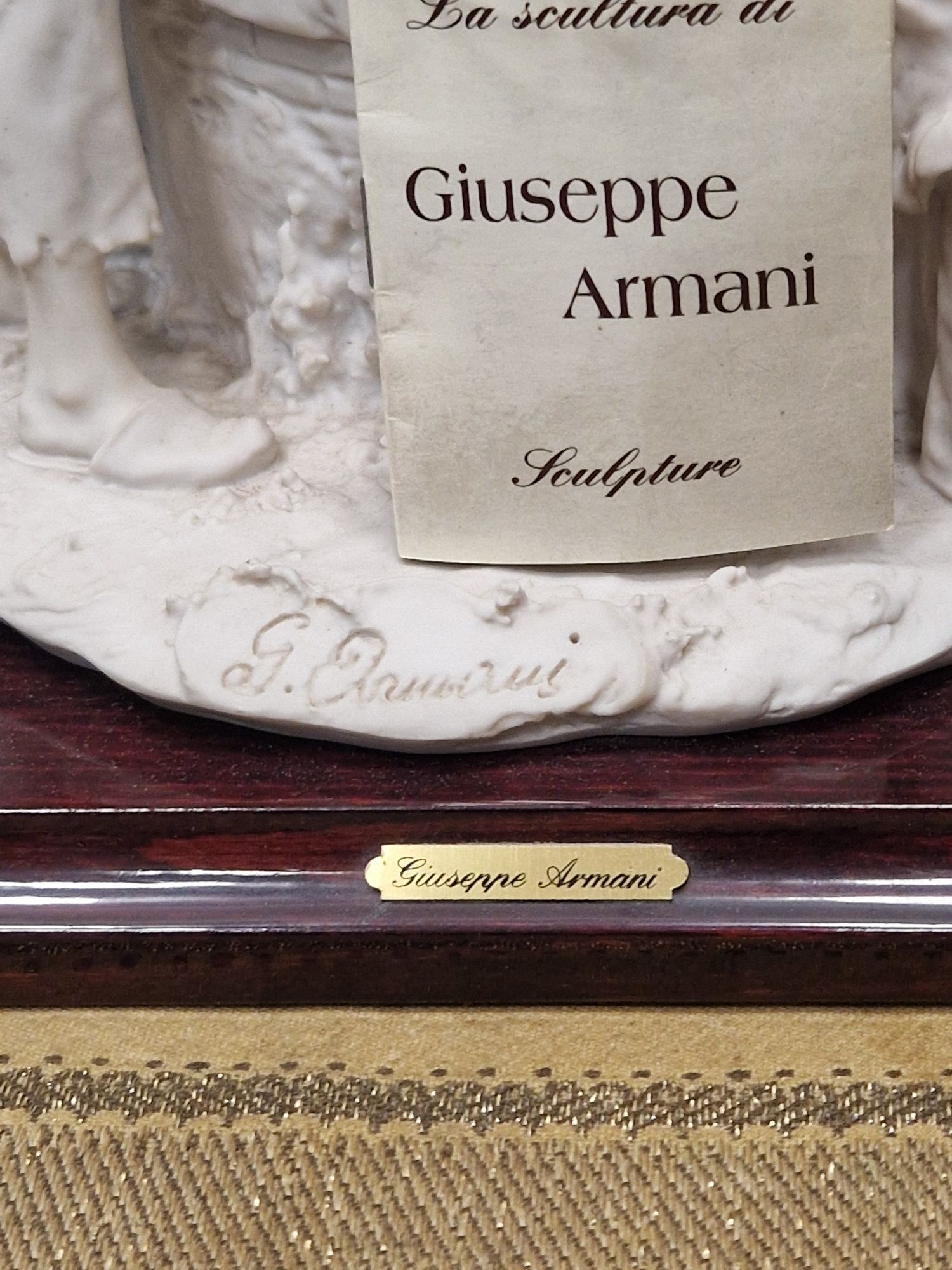 Изключителна фигура статуетка Giuseppe Armani