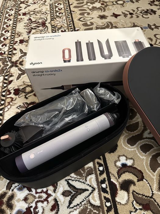 Новый Dyson фен HS09 Coanda2x dayson дайсон 6в1 с кейсом