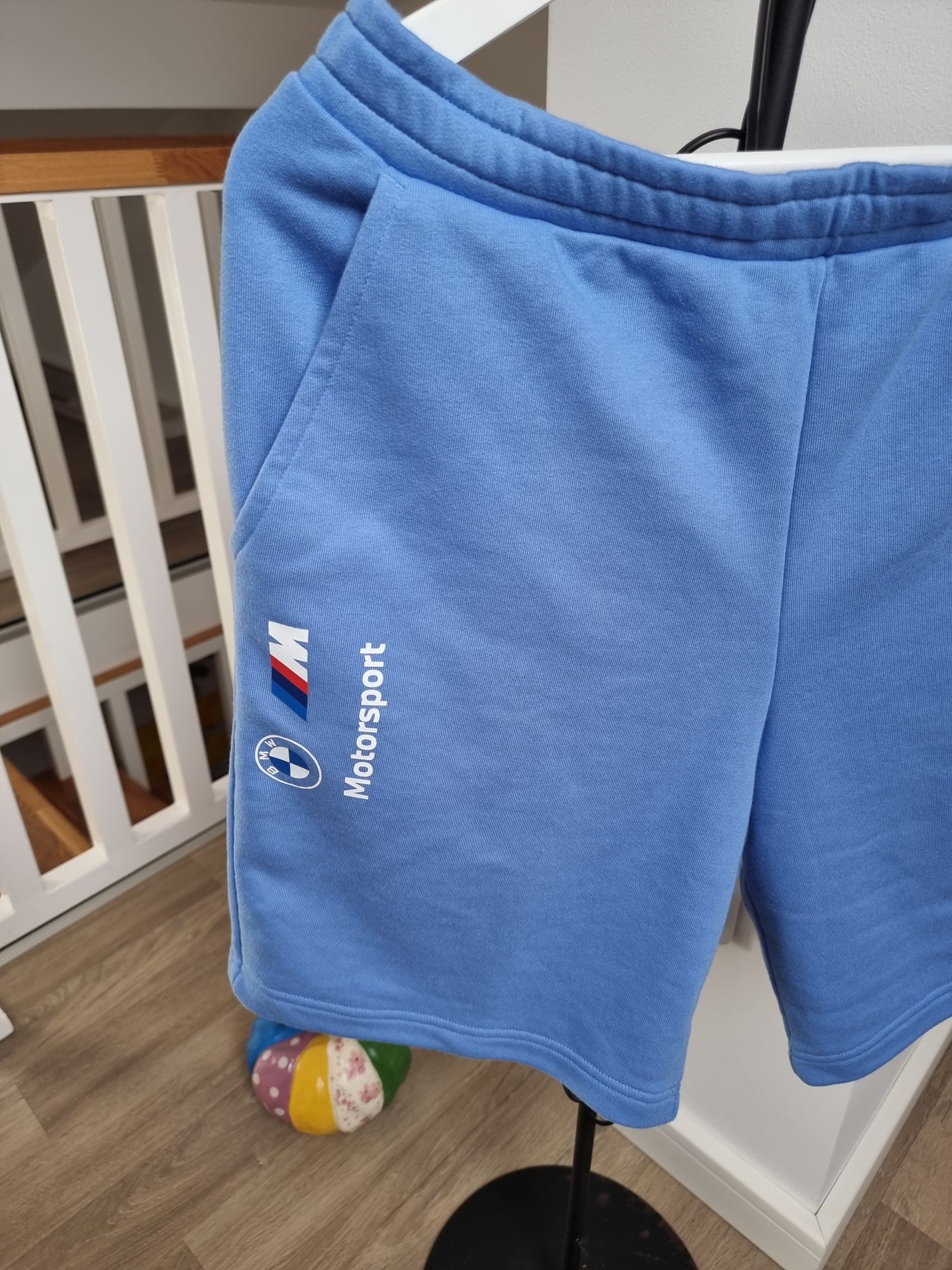 Pantaloni scurti noi Puma BMW barbati M