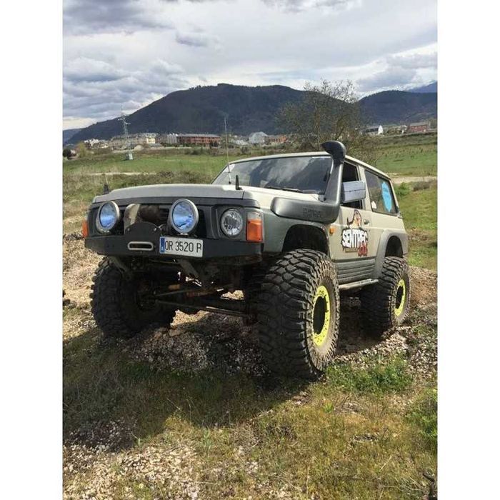 Snorkel Nissan GQ Patrol Y60A 1988-1997 2.8TD, 4.2TD, 4.2 PETROL