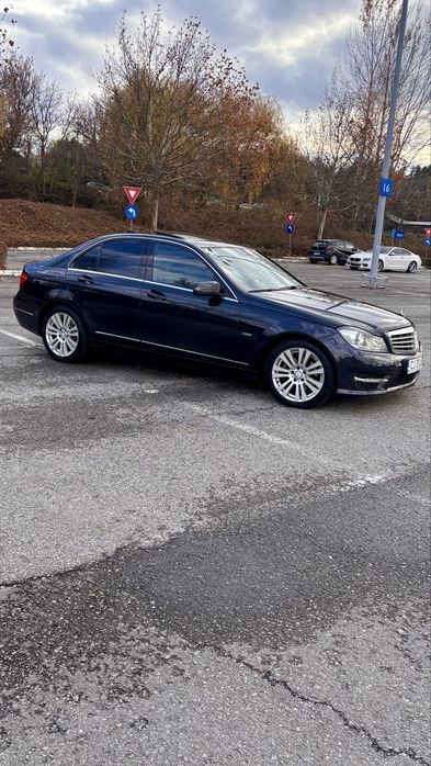 Mercedes-Benz C Class Avantgarde 2.2 170 CP 2012