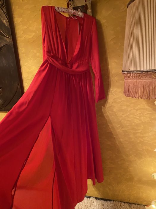 Rochie eleganta rosie