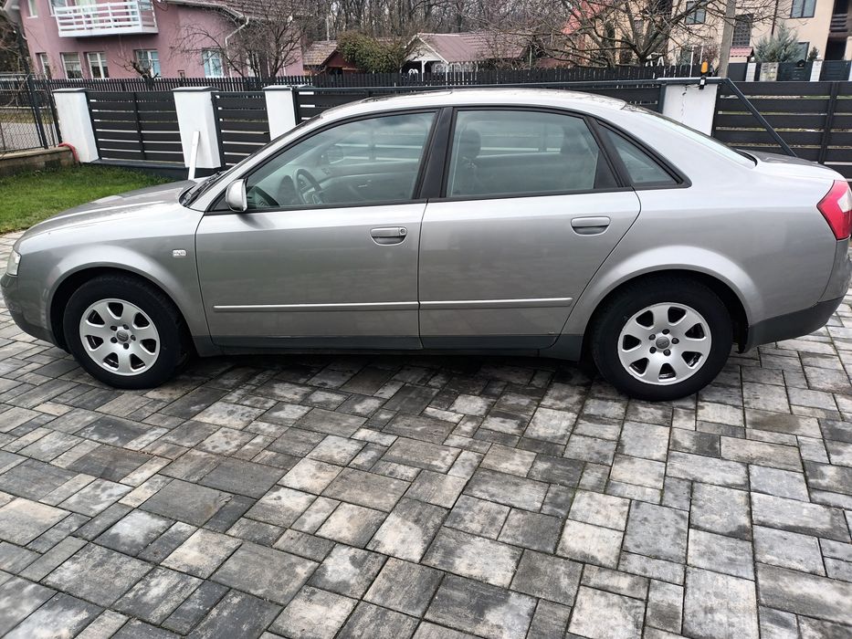 Audi A4  1,9 tdi limuzina, 2002