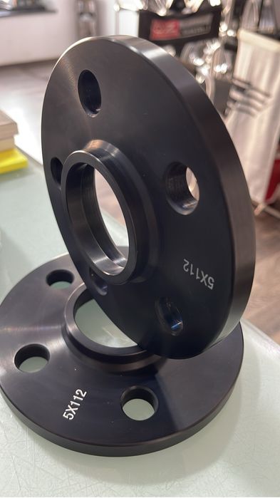 2 distantieri Audi/VAG 5x112 diverse grosimi 14-16-20 mm