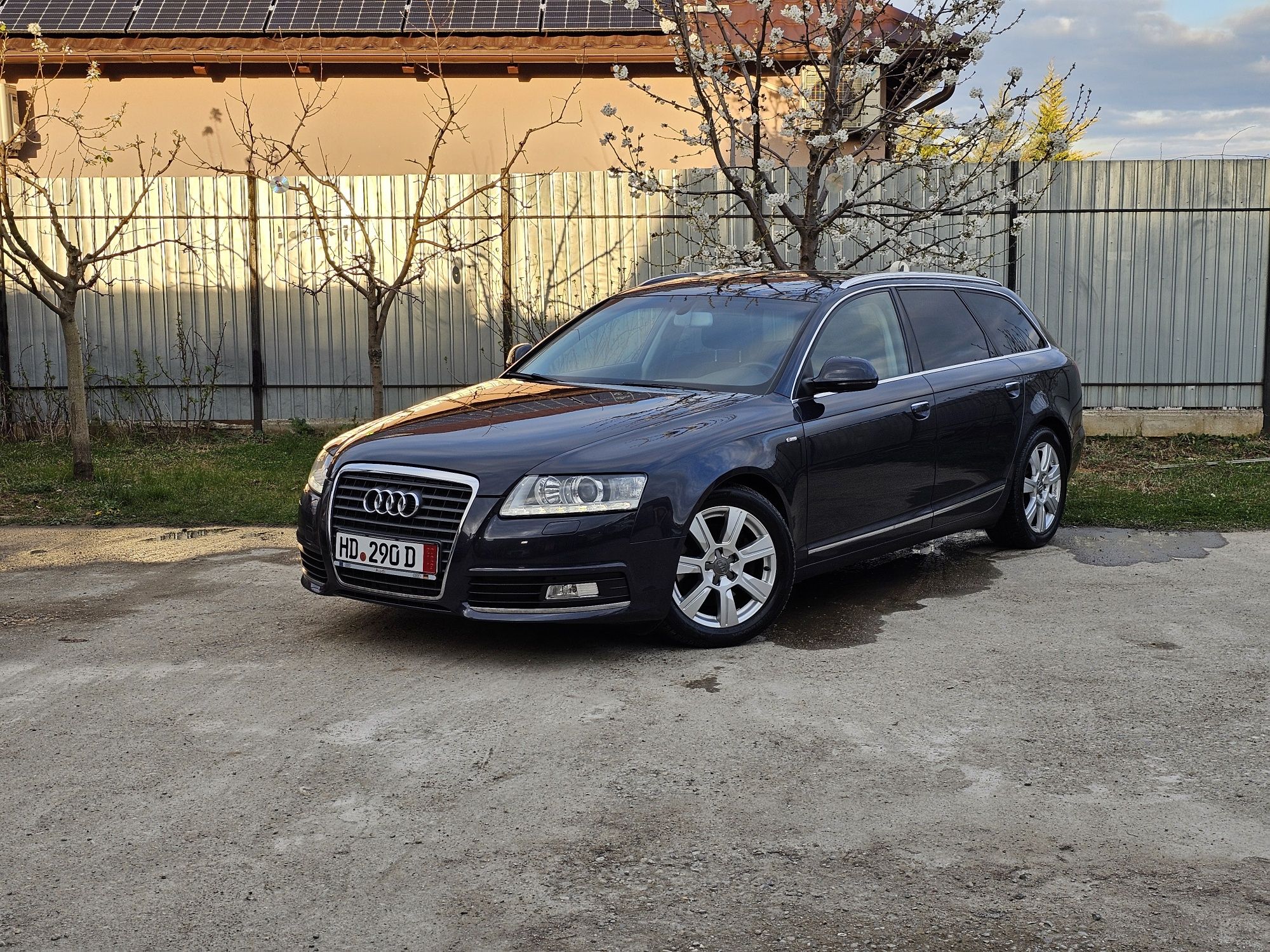 Audi A6 ※S-line※-2.0TDI 170Cp-*EURO5*-2010-Navi-Bi-Xenon-Automat-