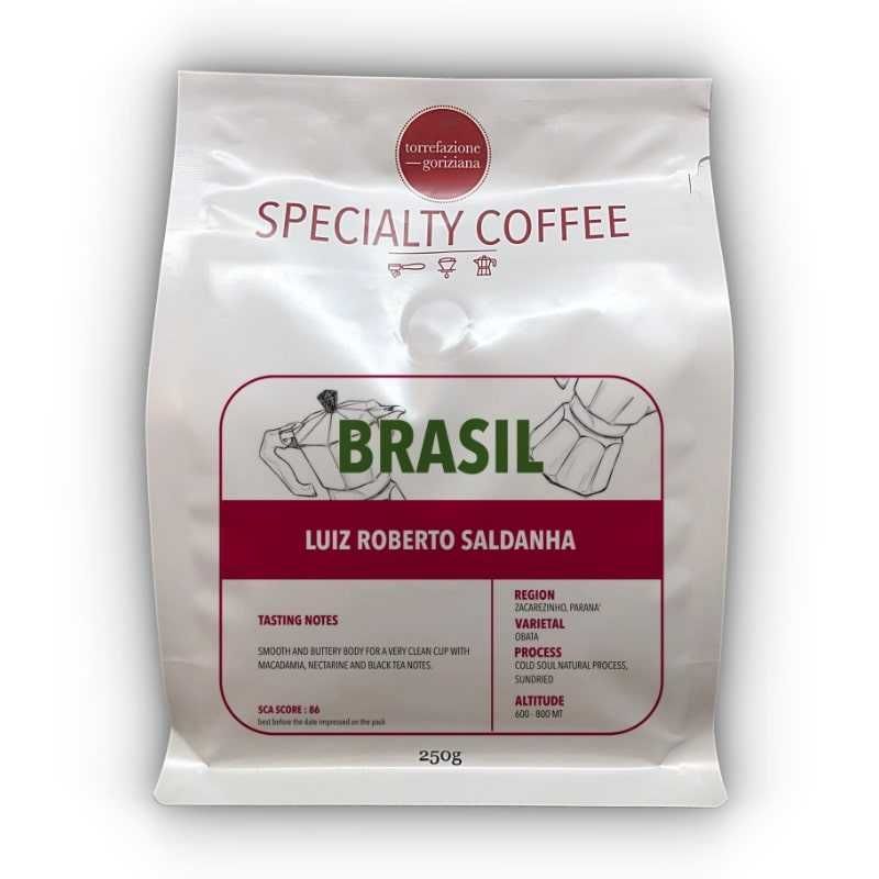 кафе SPECIALTY COFFEE - BRAZIL Mantiqueira Azul 250гр зърна внос ИТАЛИ