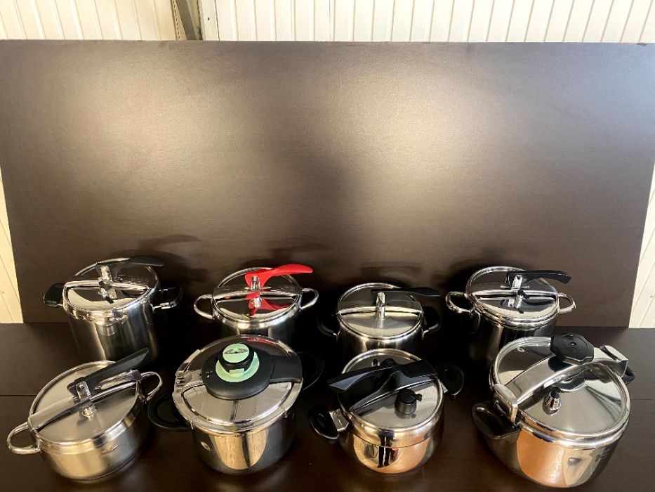 AETERNUM ITALY / Италия качествена тенджера под налягане 7 литра