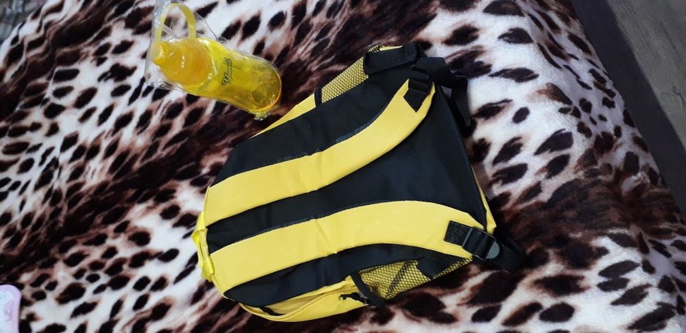 Rucsac +bidon apă