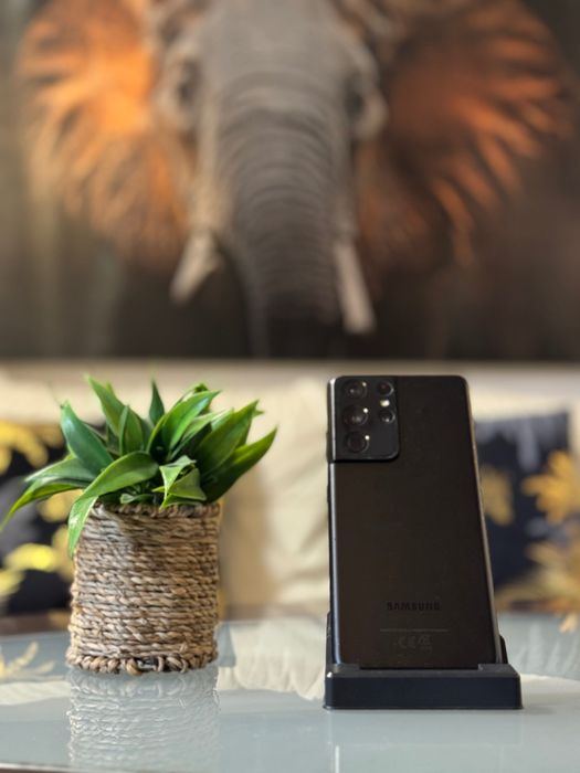 Samsung S21 Ultra - Phantom Black