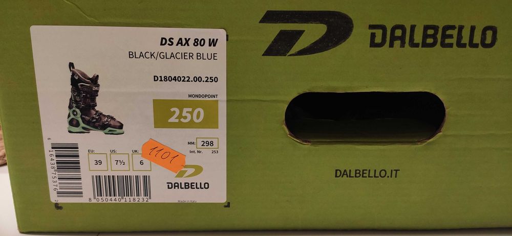 Ски обувки, дамски, Dalbelllo, 39 номер