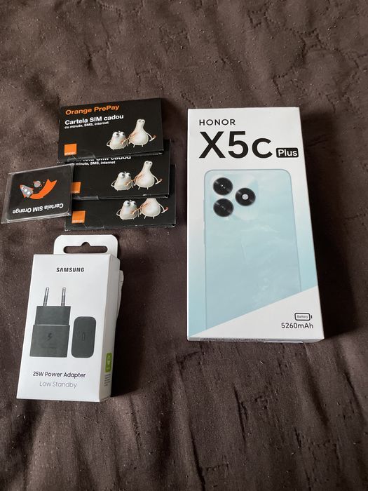 honor x5c plus nou sigilat