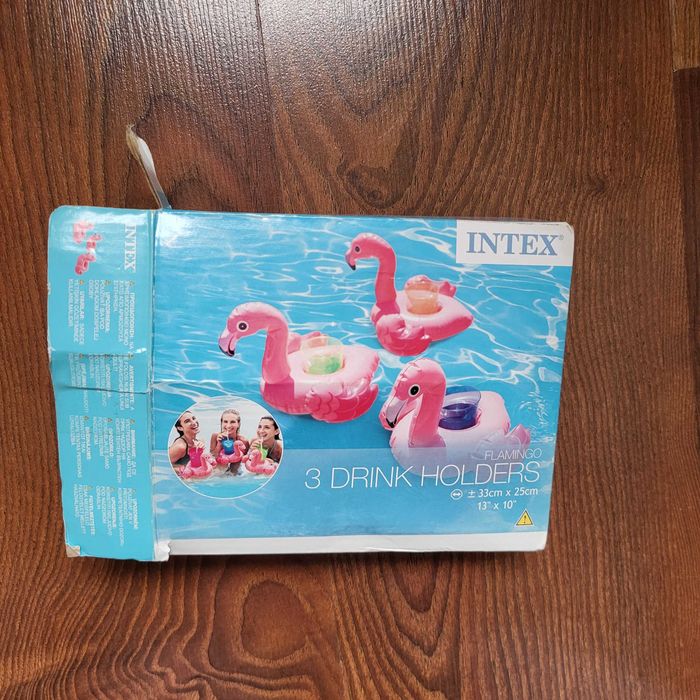 Стойки плуващи за чаша/кенче за басейн