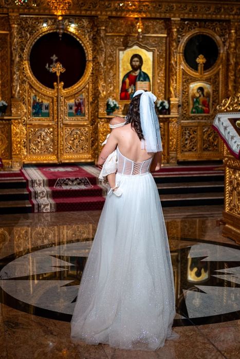 Rochie mireasa Marina Niscoveanu