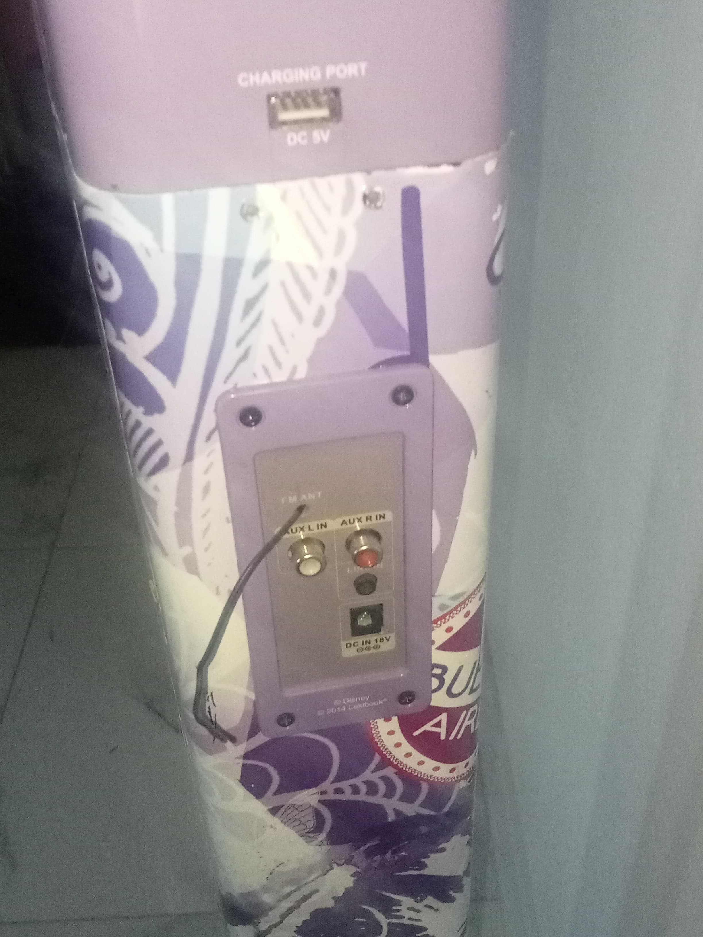 Boxa +Radio FM+Bluetooth+ Stik...Etc