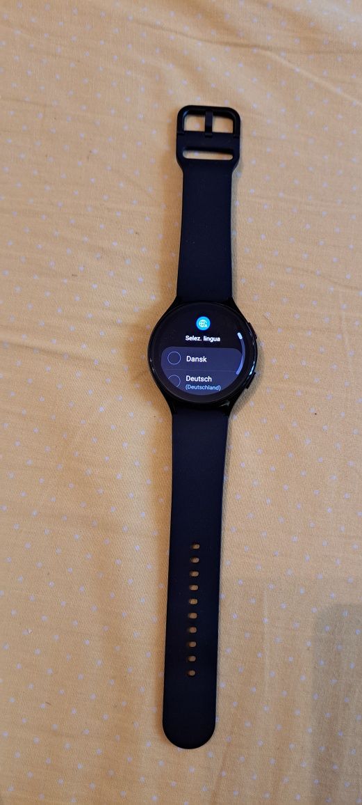 Ceas smartwatch Samsung Galaxy Watch5, 44mm, LTE, Negru