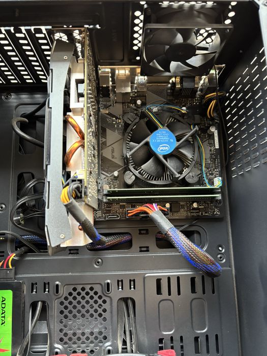 Геймърски компютър Nvidia GeForce GTX 1660ti 6gb, Intel Core I5-9400F