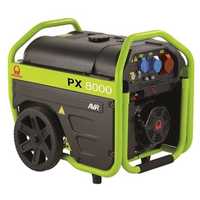 Generator de curent trifazat 4.8 kW Pramac PX8000T, benzina