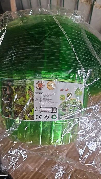 Sunshine smile Пакет от 20 защитни пластмасови нашийници срещу охлюви