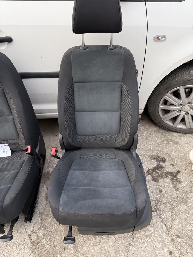 Плюшен обикновен салон за Vw Tiguan 2014+ facelift отличен ном 4