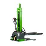 Alta Stivuitor auto ridicator, full electric, AMA 10/16, capacitate ridicare 1000Kg, Inaltime maxima ridicare 1600mm Pana la 60 rate, Furca fixa pentru paleti 100x120 cm,