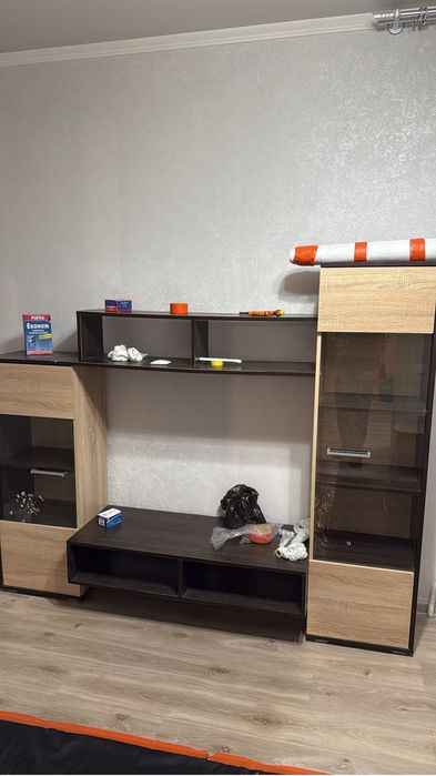 Стенка в гостиную под телевизор, шкаф под телевизор, подставка