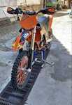 Ktm exc 125 2t 2009
