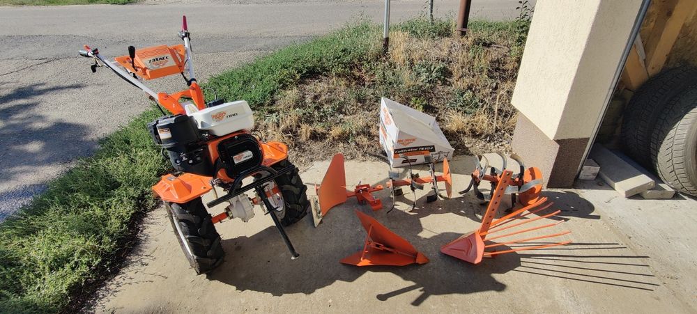 Motosapă Ruris 731ACC 8.5 CP + toate accesoriile
