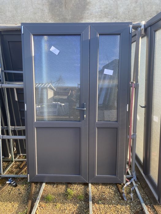 usi termopan pvc gri antracit dube noi de la 1950 lei