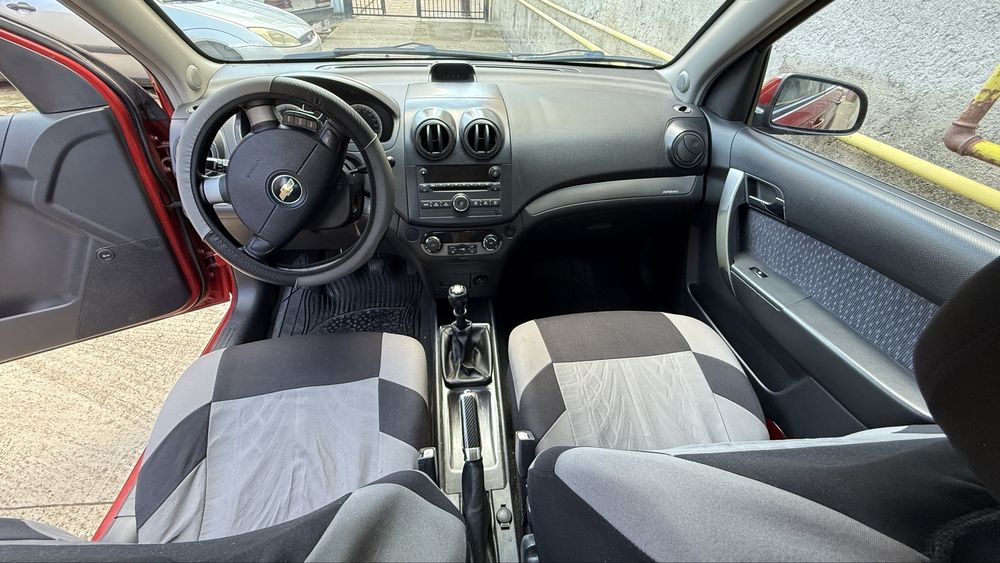 Chevrolet Aveo de vanzare 2008  Benzina